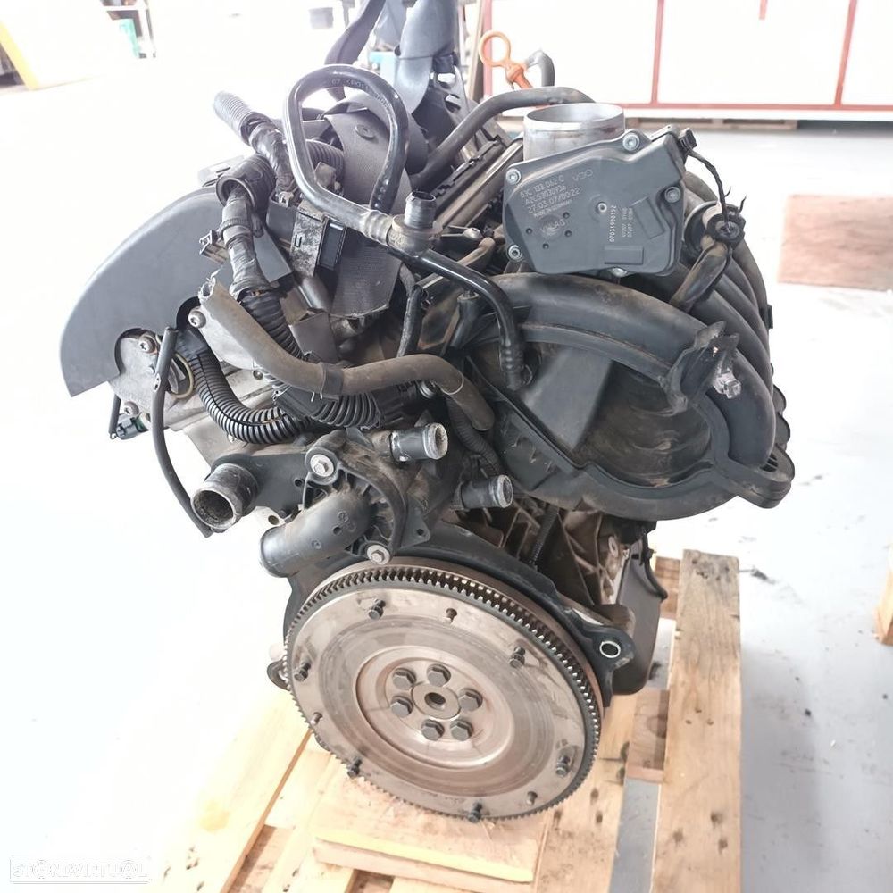 MOTOR COMPLETO VOLKSWAGEN POLO 2007 - 3