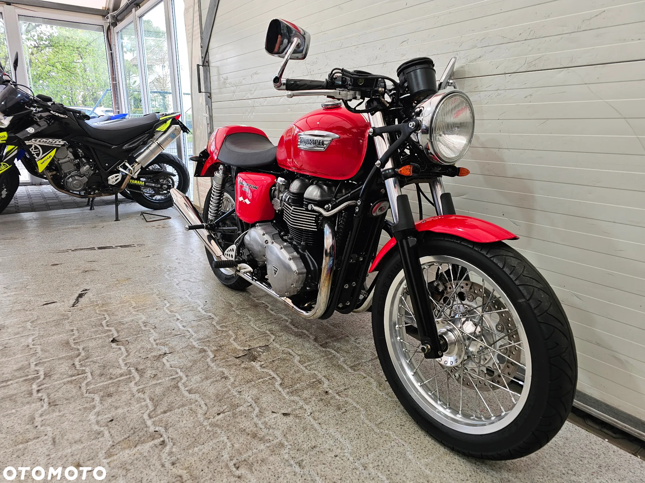 Triumph Thruxton - 5
