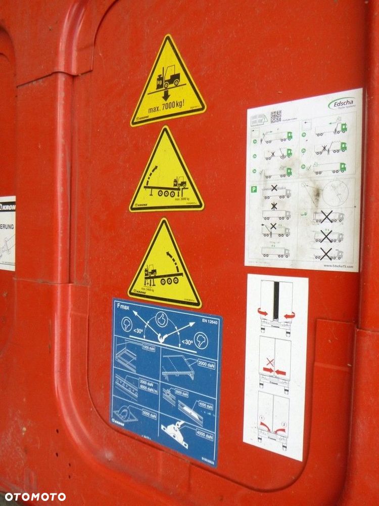 Krone Drzwi Naczepy Tył Prawe - 5