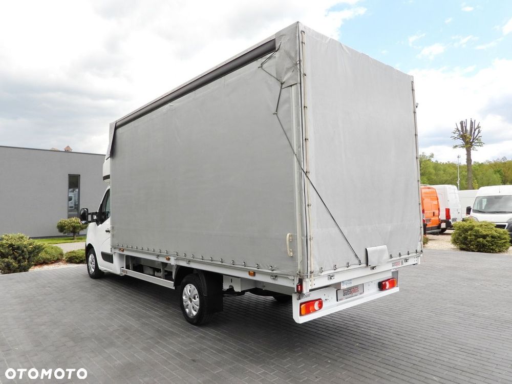 Renault MASTER  PLANDEKA 10 PALET WEBASTO TEMPOMAT LEDY PNEUMATYKA KLIMATYZACJA  165KM - 10