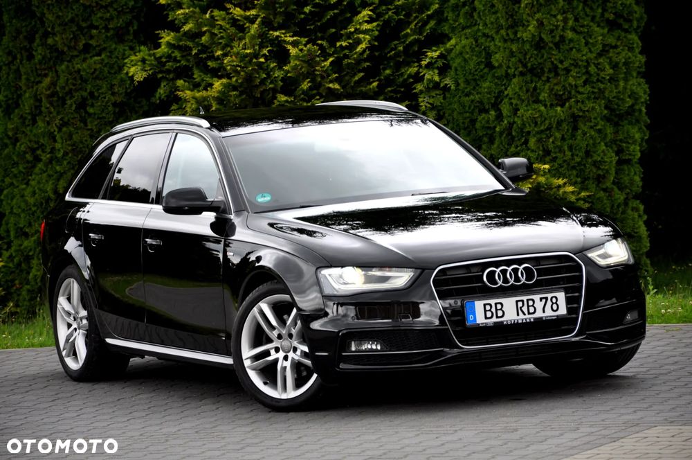 Audi A4 Avant 2.0 TDI DPF S line Sportpaket - 13