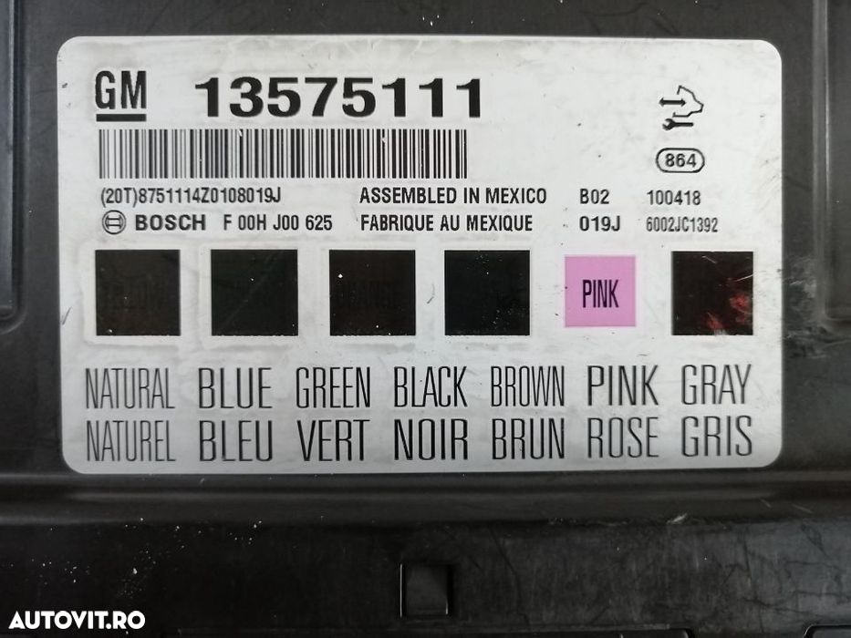 Modul Confort Modul Radio/Navi Opel Insignia A Modul Confort Modul Radio/Navi Opel Insignia A - 3