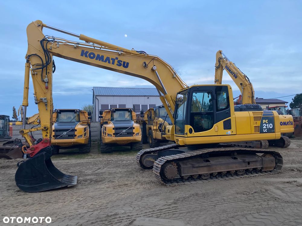 Komatsu PC 210 LC-8, 2012 ROK, 7300 MTH, BEZ DPF-u, BEZ ADBLUE, Z NIEMIEC - 1