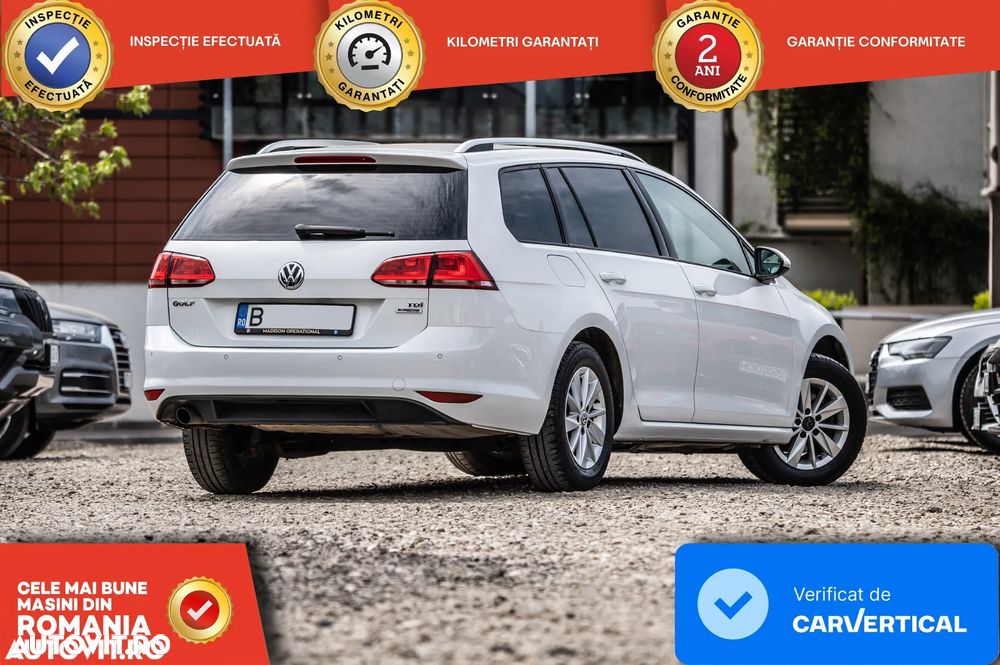 Volkswagen Golf 1.6 TDI BlueMotion Technology DSG Comfortline - 3