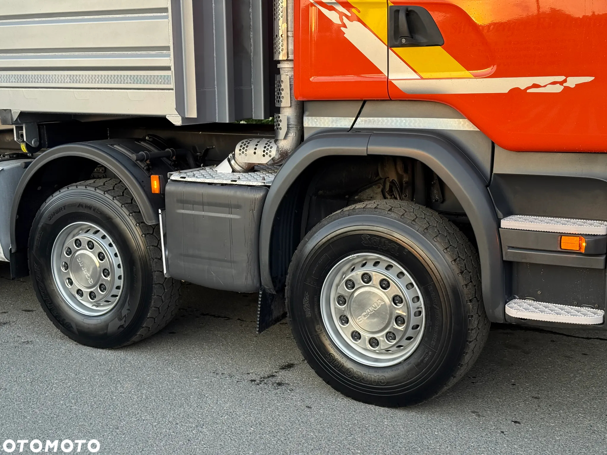 Scania * Kiper * Wywrotka *  Scania R490 * 8X4 * Bordmatic * Jak Nowy * Stan Perfekcyjny * Sprowadzony - 27