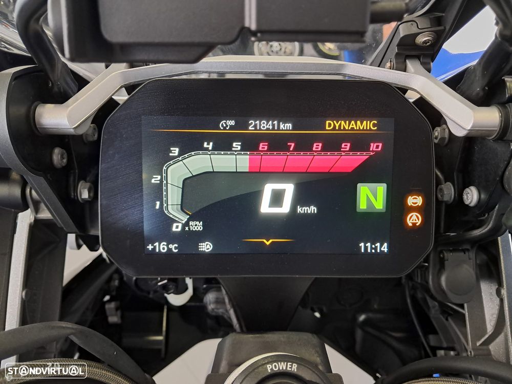 BMW R 1250 GS TRIPLE BLACK - 5