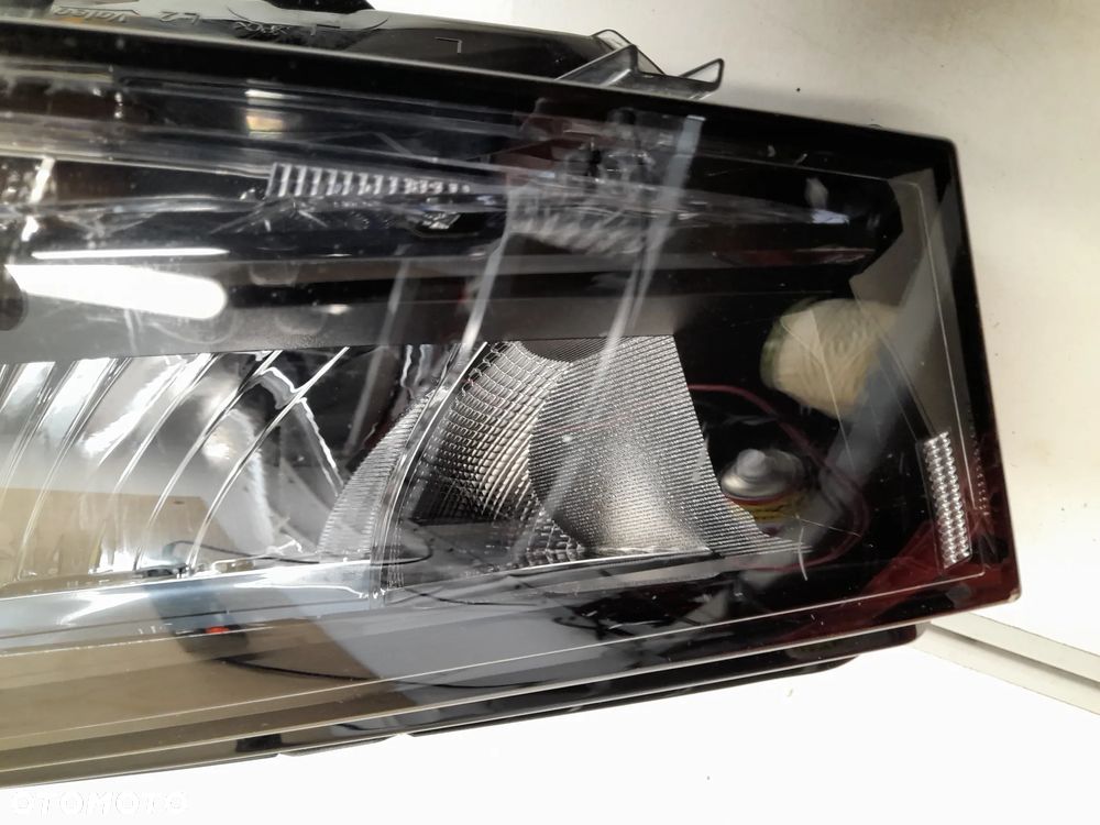 SKODA FABIA 4 IV LAMPA LEWA FULL LED PRZEDNIA PRZÓD 6VB941015 - 2