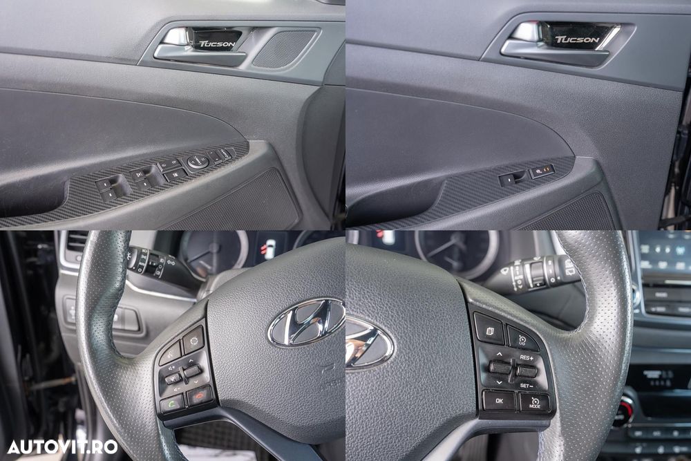 Hyundai Tucson 2.0 CRDI 4WD Automatik Style - 4