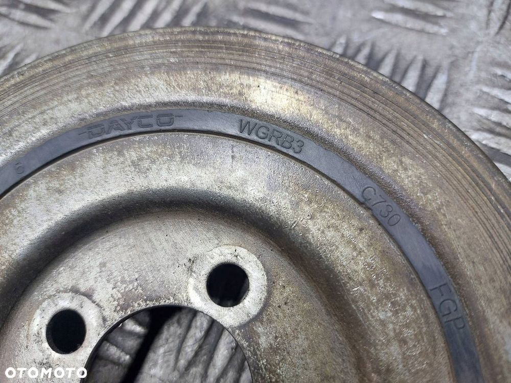 KOŁO PASOWE WAŁU OPEL ASTRA H 1.3 CDTI Z13DTH - 2