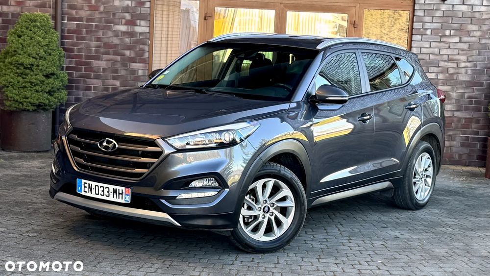 Hyundai Tucson blue 1.7 CRDi 2WD Passion - 10