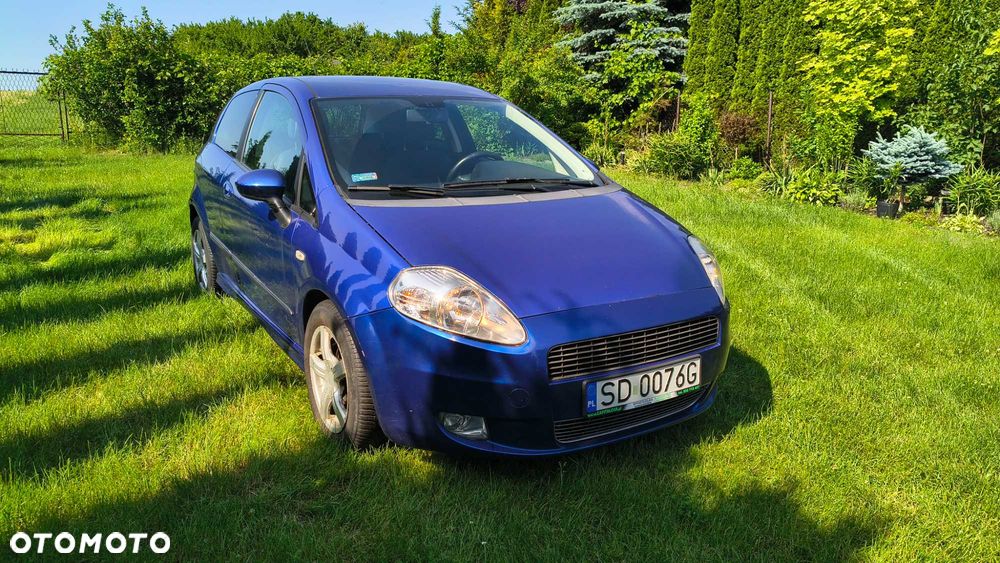 Fiat Grande Punto - 1