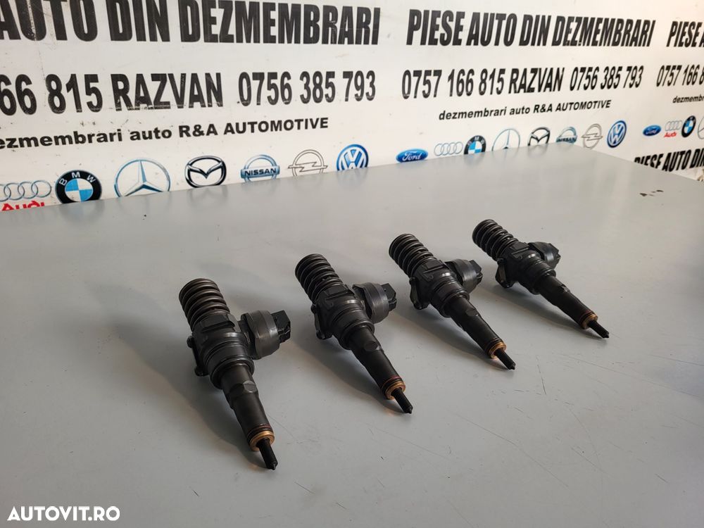 Injectoare Injector Vw Seat Skoda 1.9 Tdi Euro 4 Golf 5 Passat Touran Octavia 2 Altea Leon Etc. Cod - 1