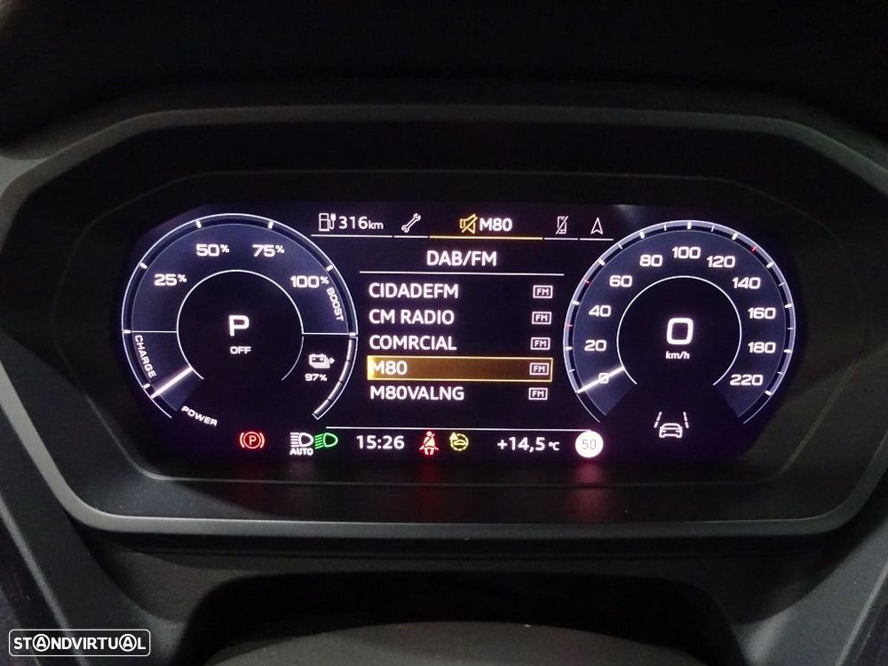 Audi Q4 Sportback e-tron 50 quattro 82 kWH - 15