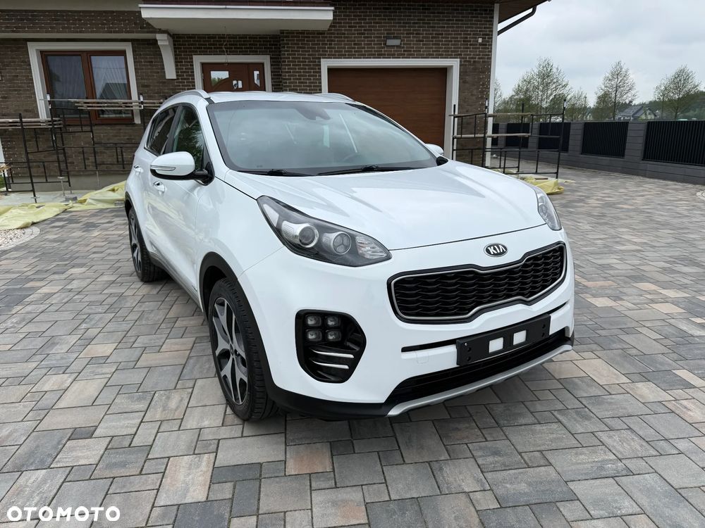 Kia Sportage 1.6 T-GDI GT Line 4WD DCT - 2