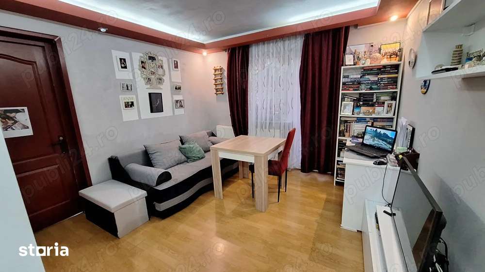 Apartament 3 camere, 50 mp, semidecomandat – Drumul Botizului, etaj — fotografia 1