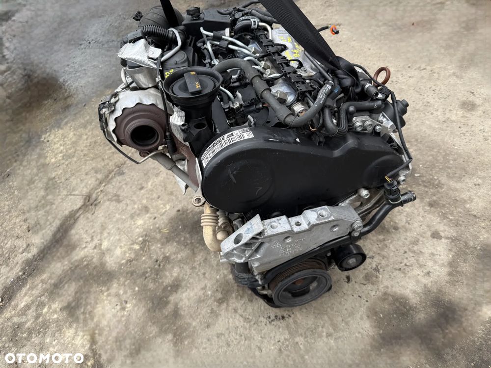 Silnik kompletny CBD 2.0 TDI 140km Volkswagen Passat B6 OE - 2