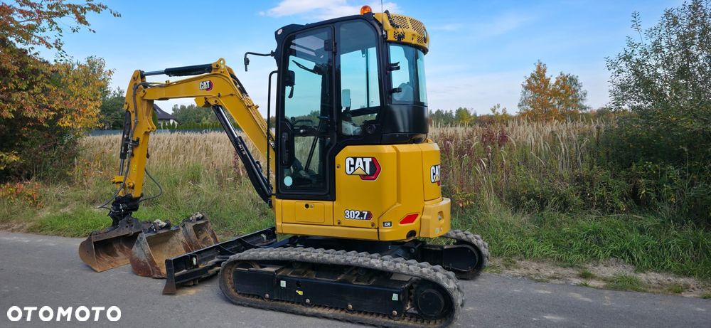 Caterpillar 302,7 CR    / 302. 303, 301.8 , 304 , 305 - 3