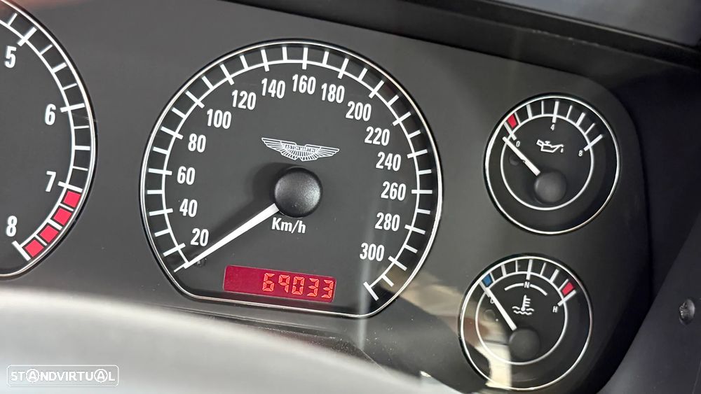 Aston Martin DB7 Vantage Coupé - 20