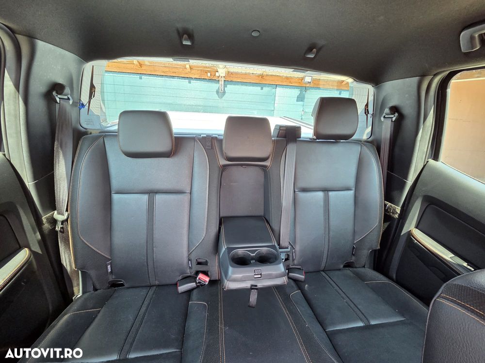 Ford Ranger 2.0 EcoBlue 213 CP 4x4 Cabina Dubla Wildtrack Aut. - 17