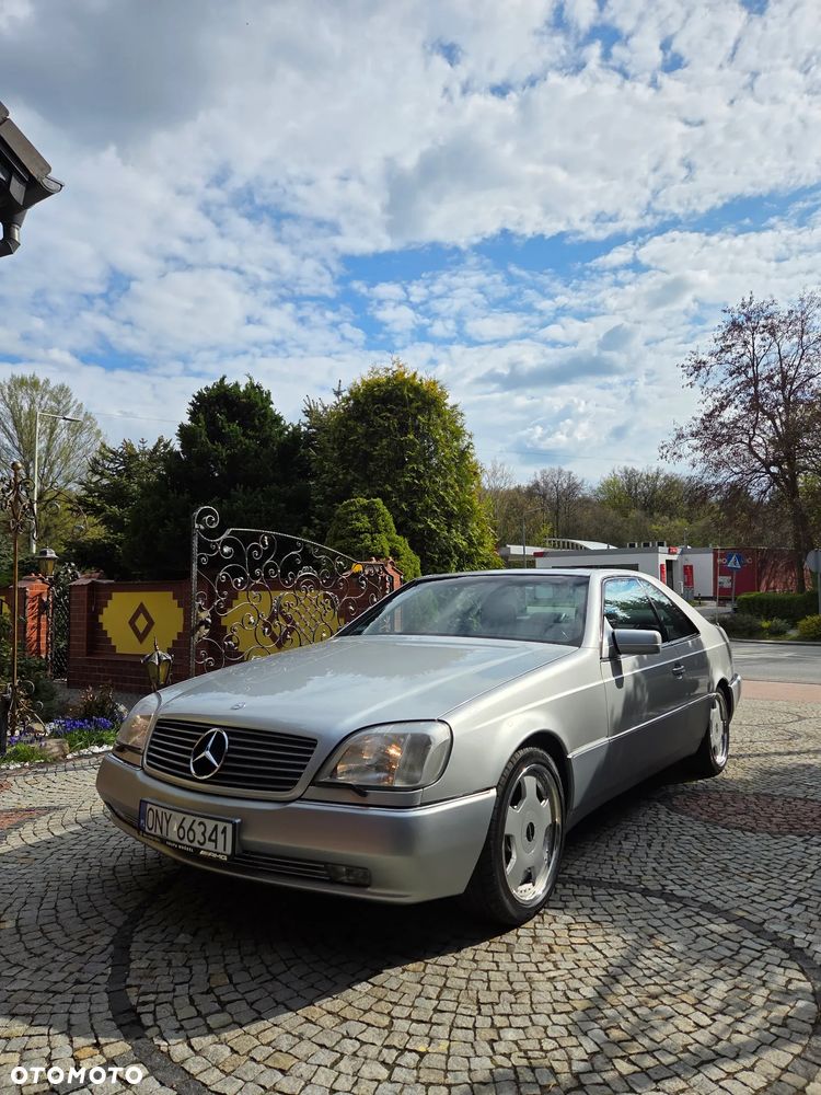 Mercedes-Benz Klasa S 500 - 1