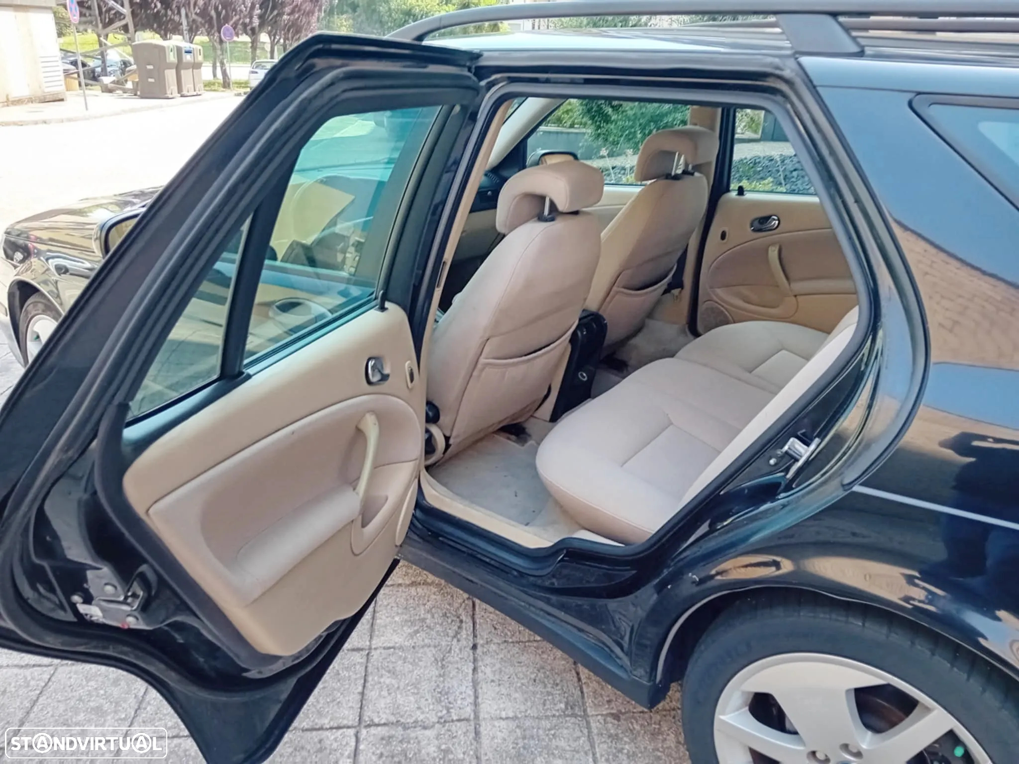 Saab 9-5 SportWagon 2.2 TiD Arc Auto. - 15
