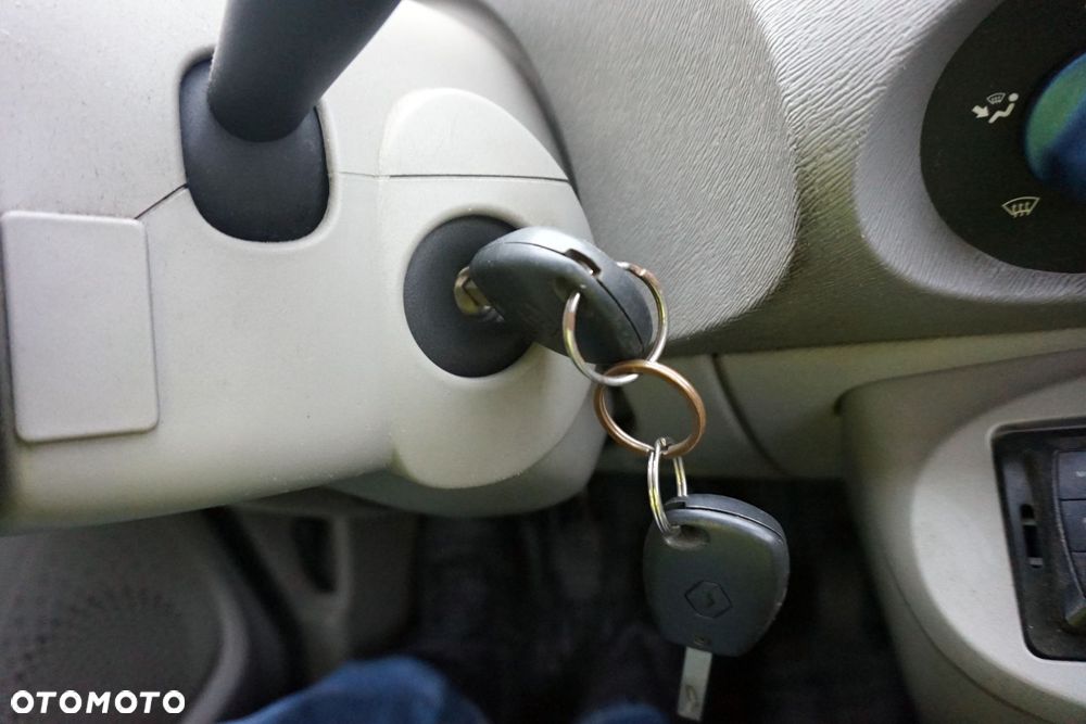 STACYJKA KLUCZYK TWINGO II 1.5 DCI 8200405701C RENAULT 2007-2014 - 1