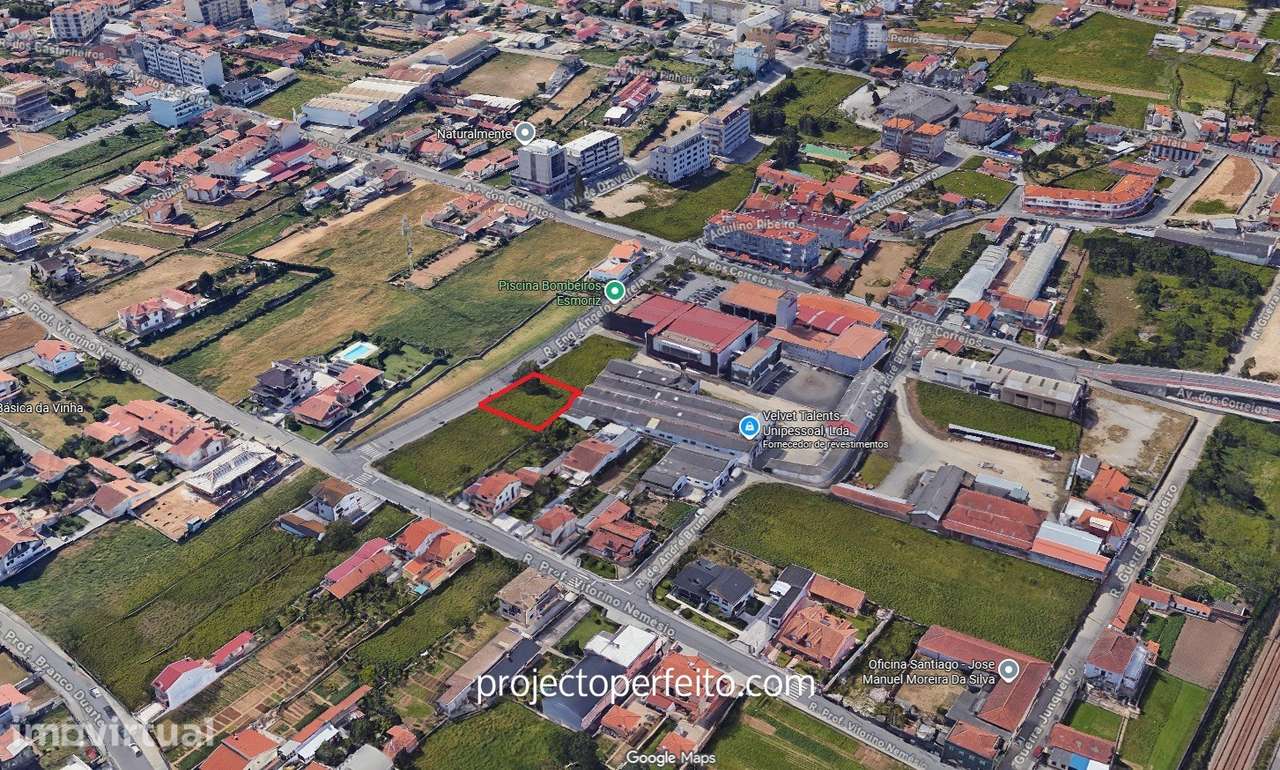 Terreno  Venda em Esmoriz,Ovar - Grande imagem: 4/6