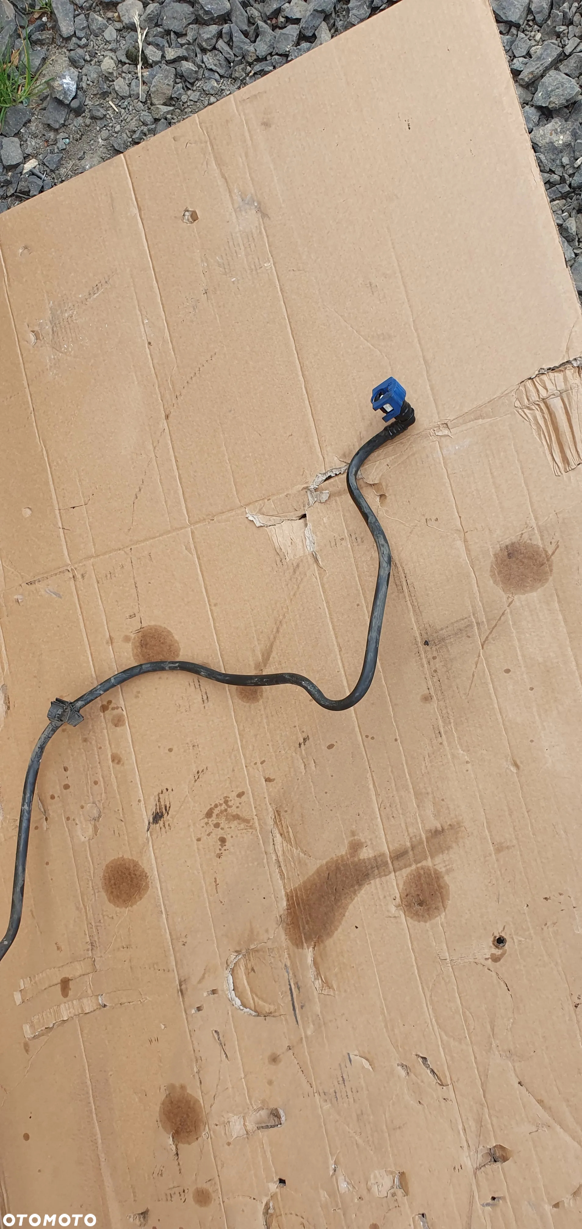 Przewód paliwa rurka wąż Citroen Jumper 2.0 HDI AdBlue Euro 6 01379073080 - 3