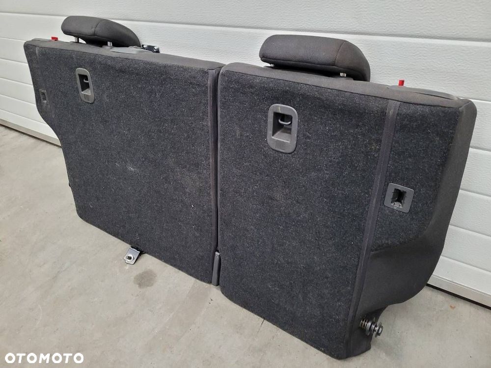 KANAPA TYŁ TYLNA SIEDZENIA OPARCIE OPEL CORSA D 3D - 8