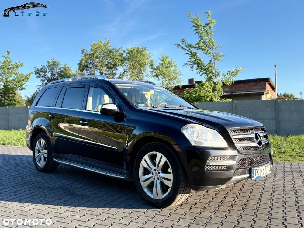 Mercedes-Benz GL 450 CDI DPF 4Matic 7G-TRONIC - 7