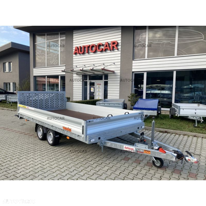 Vezeko Trailer remorca universala cu doua axe Jumbo 35.51 basculabila - 7