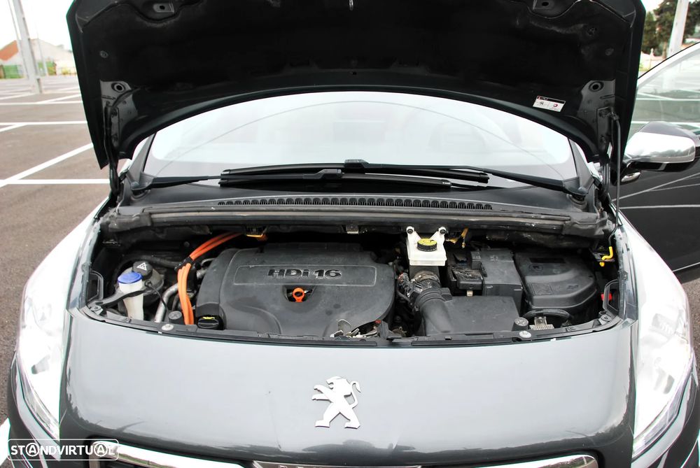 Peugeot 3008 2.0 HDi Hybrid4 - 36