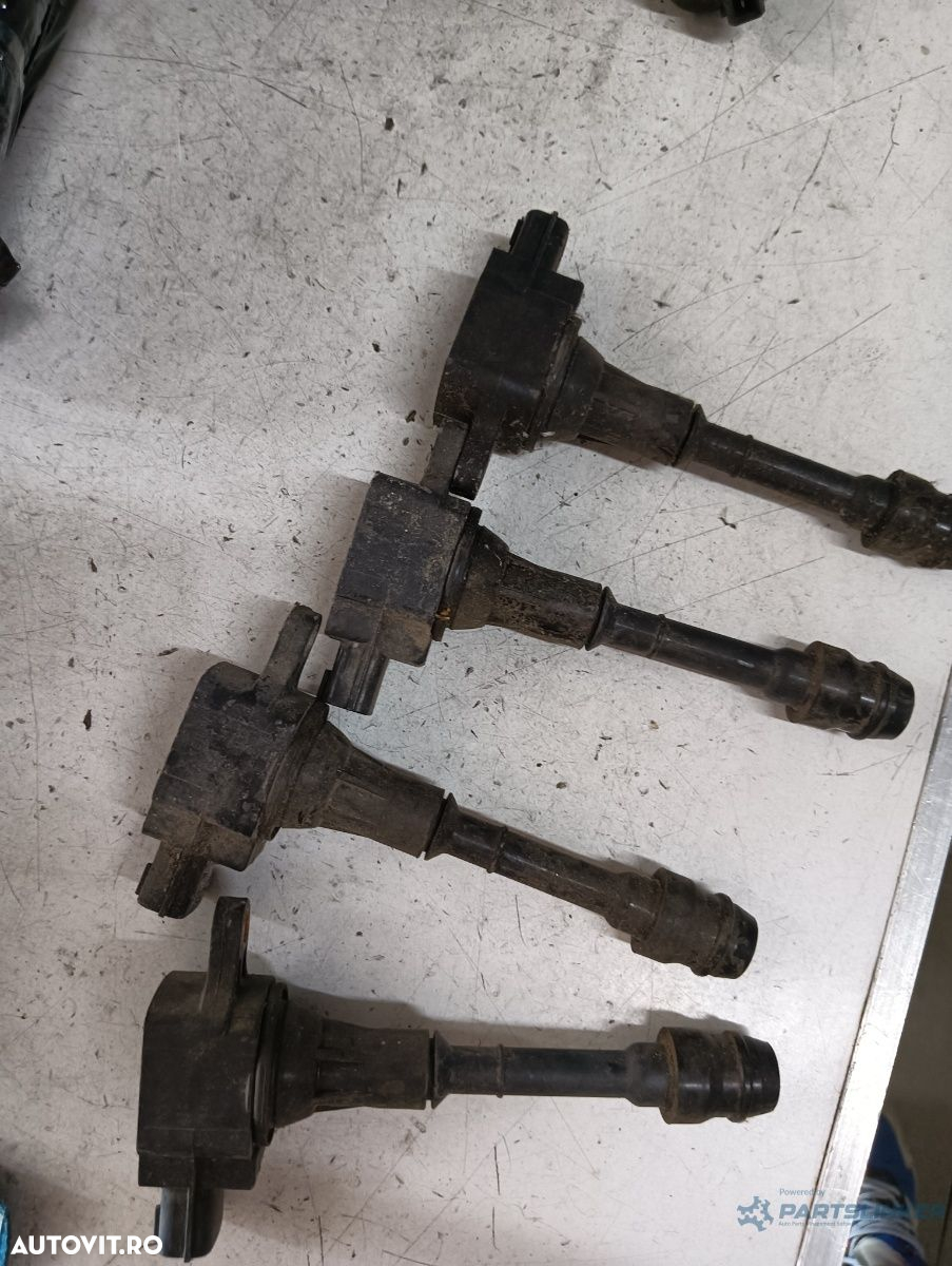 set Bobine inductie NISSAN PRIMERA III P12 2002 - > 224488h31 - 2