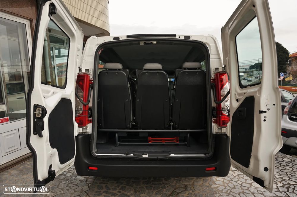 Fiat Scudo 1.6 M-Jet Longo 9L - 12