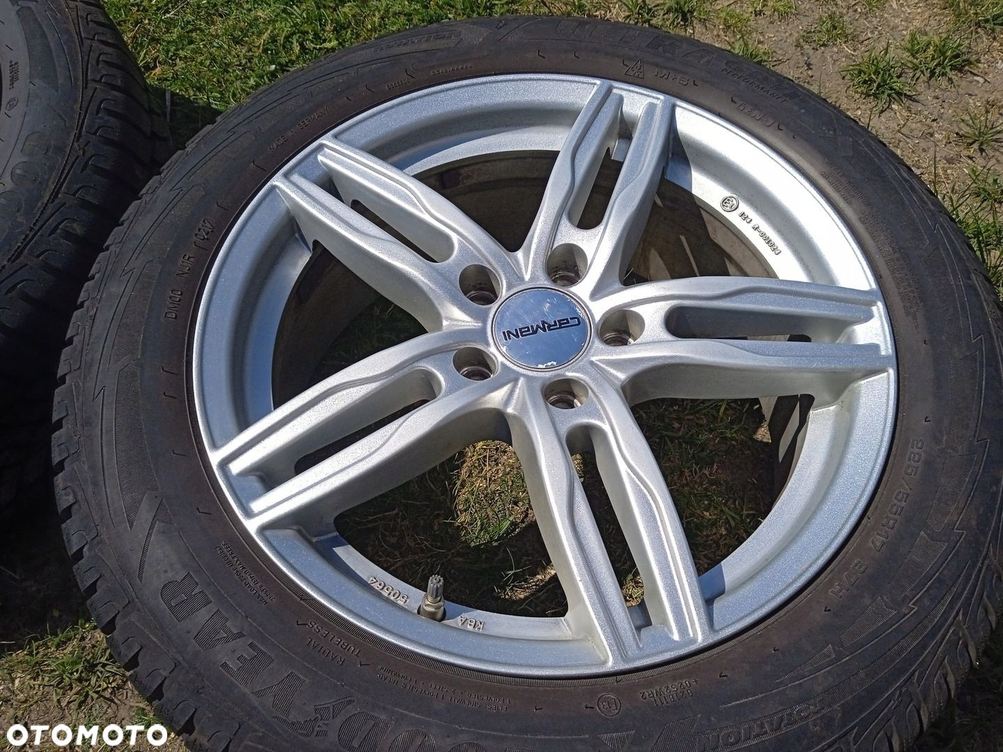 felgi aluminiowe 5x112 Skoda Octavia 3 Mercedes GLB GLA CLA Audi A3 opony - 6