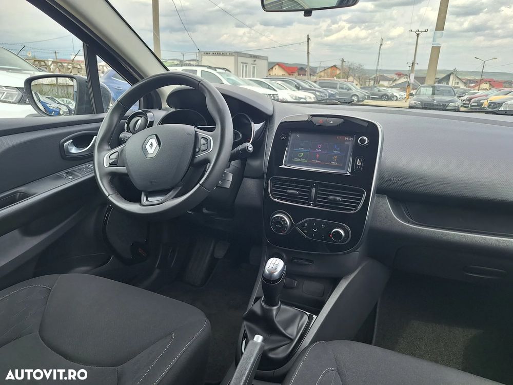 Renault Clio ENERGY TCe 90 Start & Stop LIMITED 2018 - 9