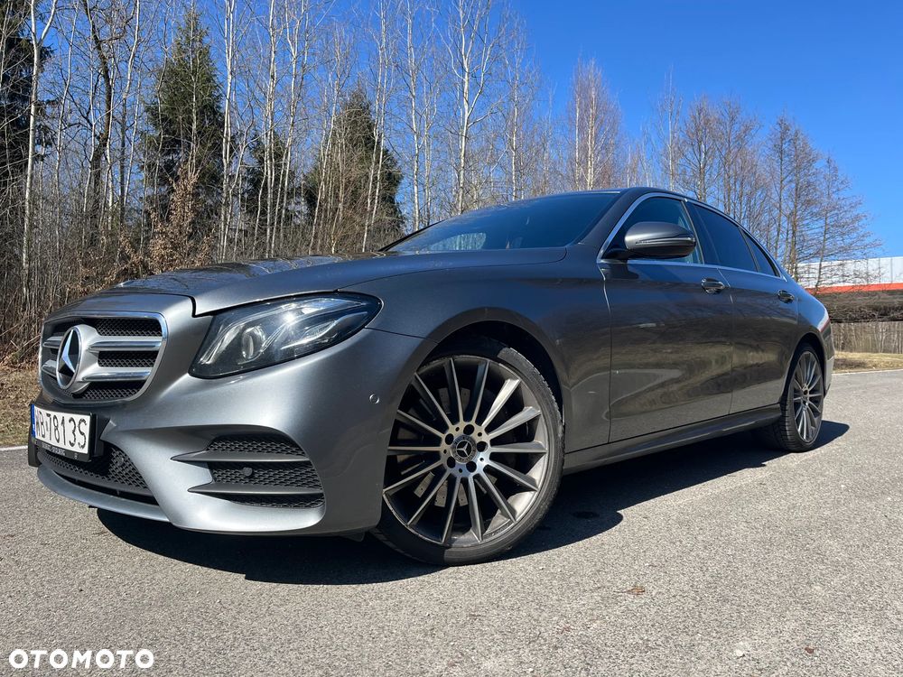 Mercedes-Benz Klasa E 400 d 4-Matic 9G-TRONIC - 25