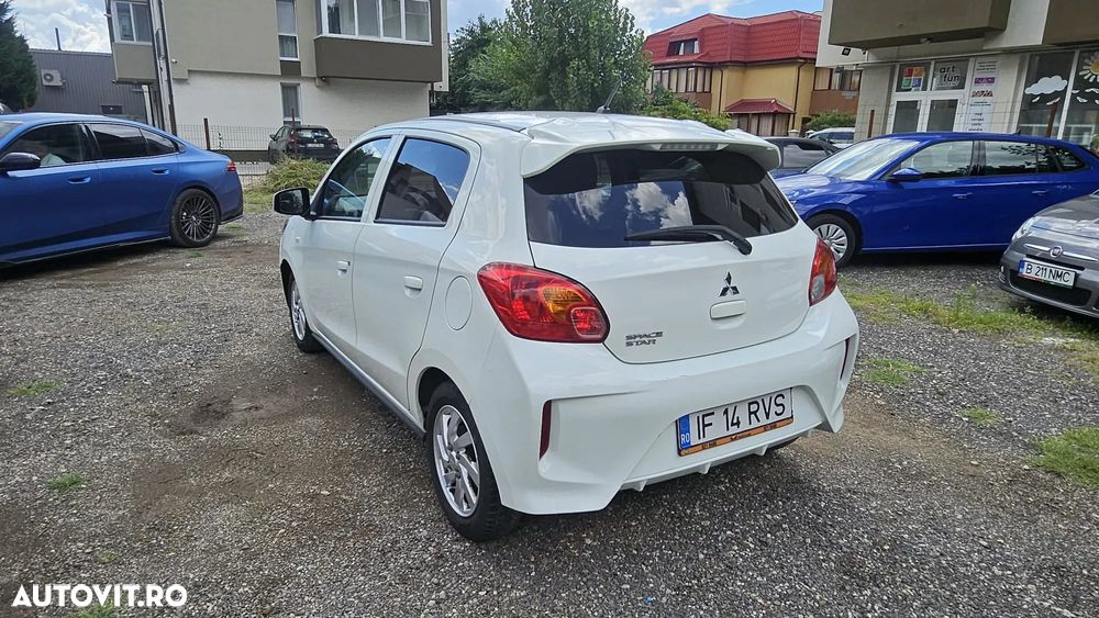 Mitsubishi Space Star 1.2 MIVEC MT Invite - 3