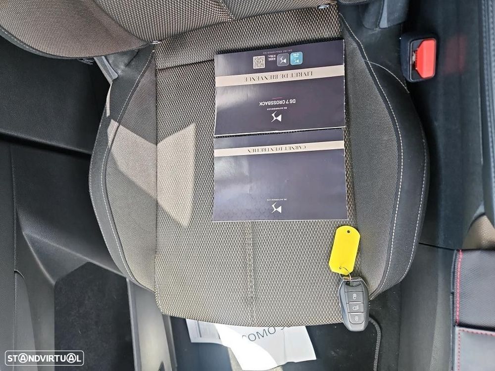 DS DS7 Crossback E-Tense Bastille+ EAT8 - 7