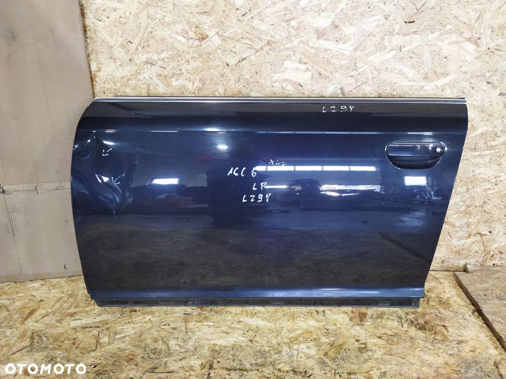 DRZWI LEWY PRZÓD AUDI A6 C6 LIFT LZ9Y * - 1