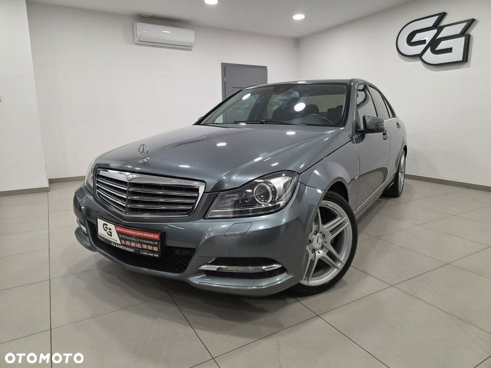 Mercedes-Benz Klasa C 180 BlueEFFICIENCY 7G-TRONIC Elegance - 1