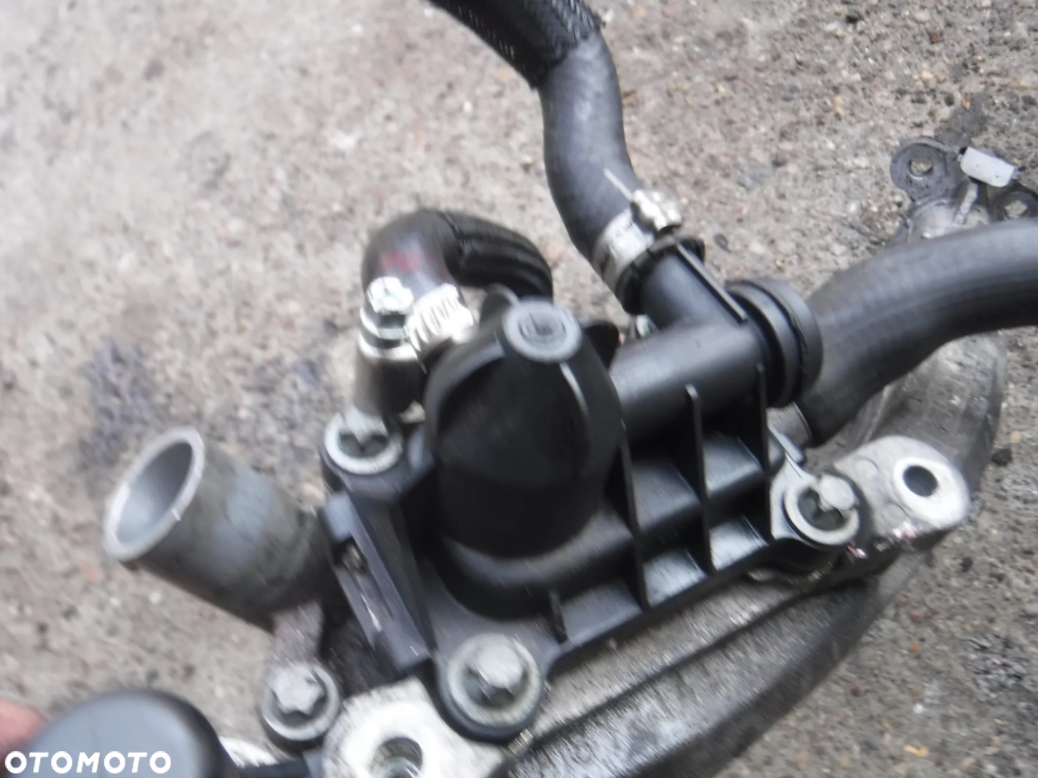 Mercedes ML W163 2.7 podgrzewacz kruciec A6122030008 przewod chlodnica egr - 2