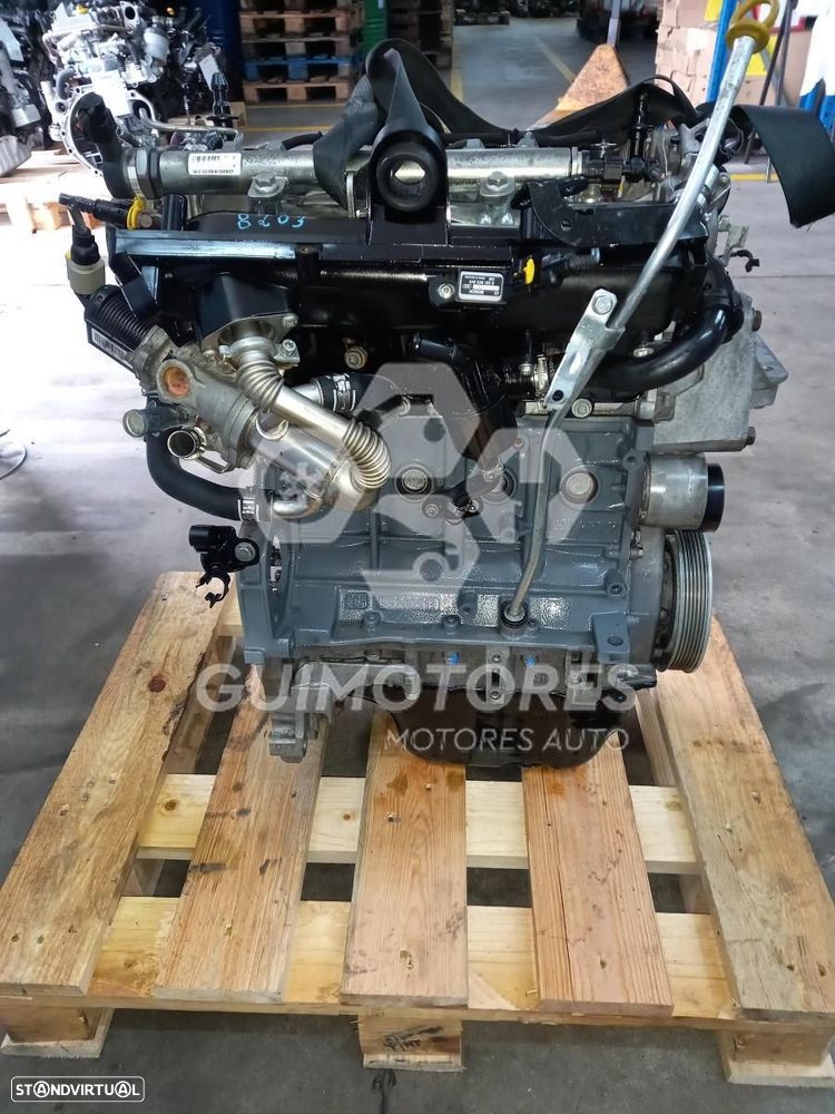 MOTOR FIAT GRANDE PUNTO 1.3MJET 75CV, REF: 199A2000 - 3