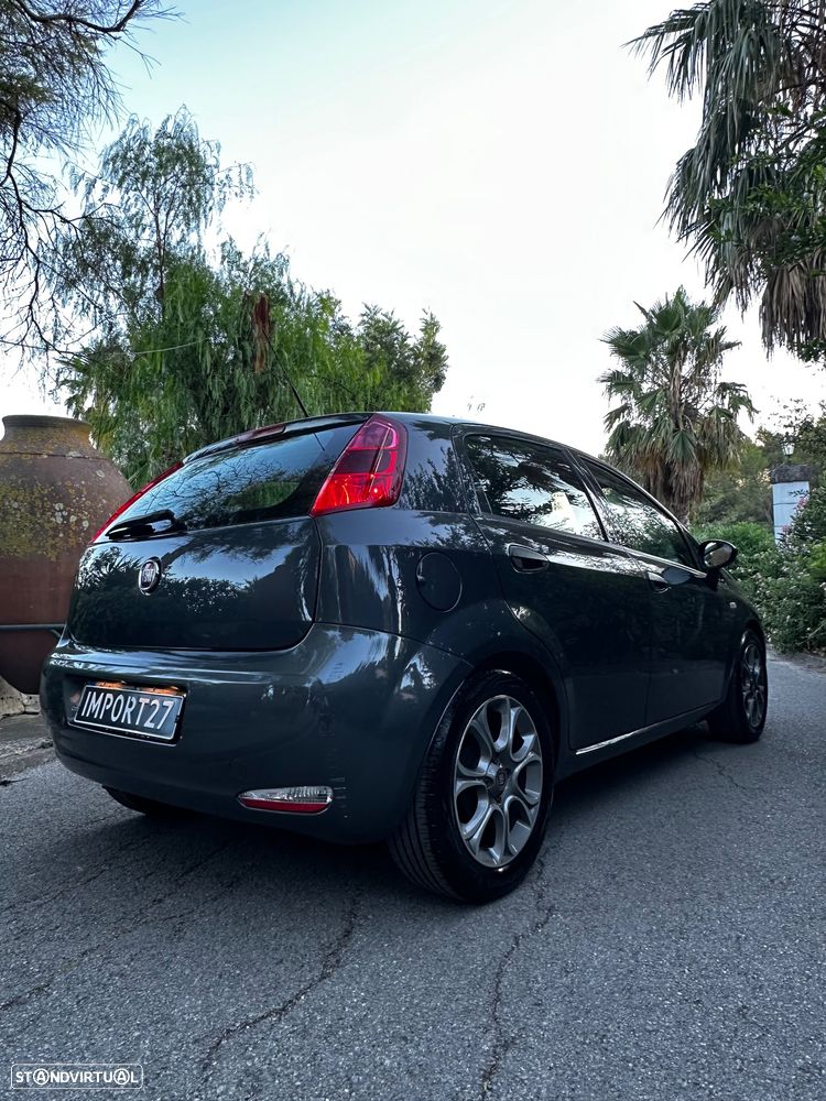 Fiat Punto 1.3 M-Jet Easy S&S - 7
