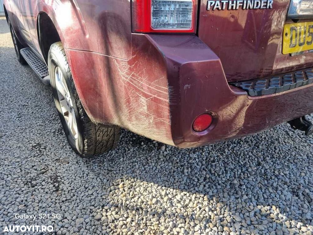 Bara spate Nissan Pathfinder 2004 - 2010 SUV 4 Usi Roma Red A31 (1394) - 3