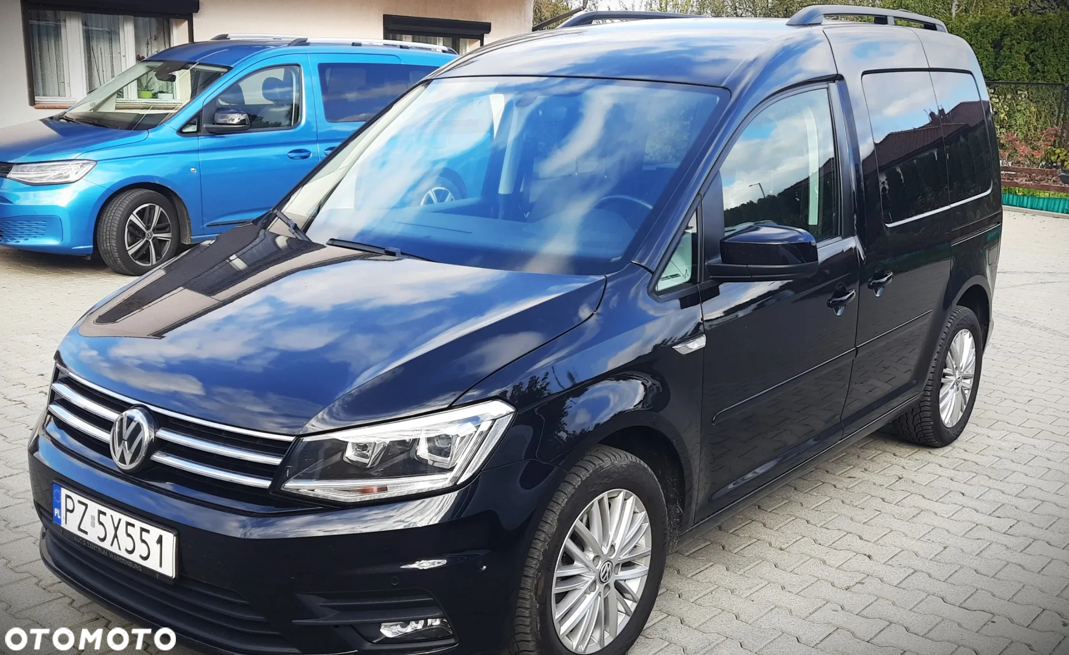 Volkswagen Caddy 2.0 TDI Comfortline - 14