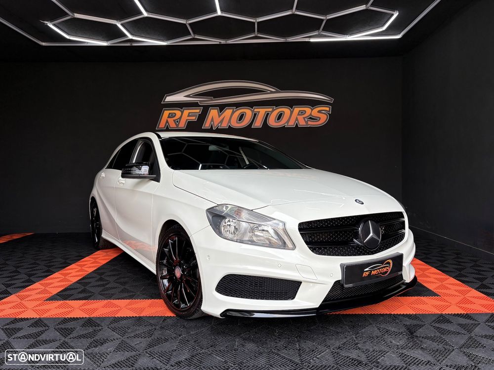 Mercedes-Benz A 200 CDI AMG Line - 3