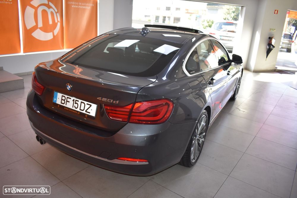 BMW 420 Gran Coupé d Line Luxury Auto - 12