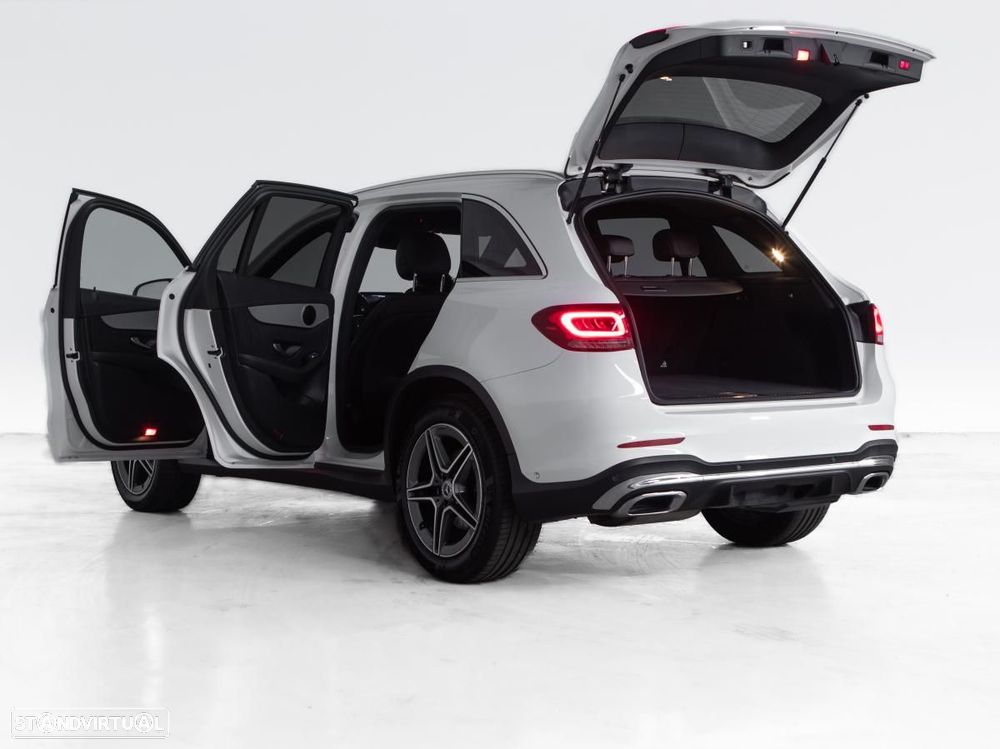 Mercedes-Benz GLC 300 d 4Matic 9G-TRONIC AMG Line - 5