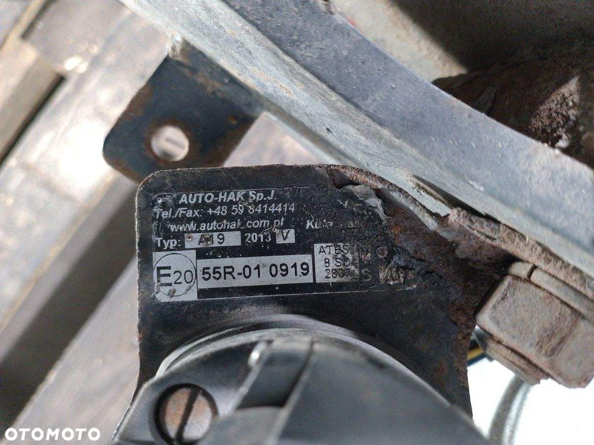 HAK HOLOWNICZY AUDI A6 C5 E2055R-01 KOMBI - 3